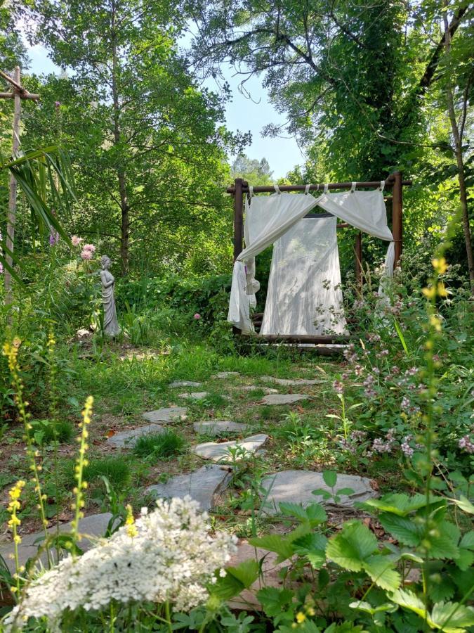 Chambres D'Hotes Dans Mas Avec Jardin En Bord De Riviere Saumane エクステリア 写真